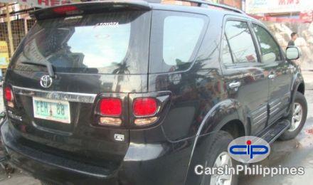 Toyota Fortuner in Philippines