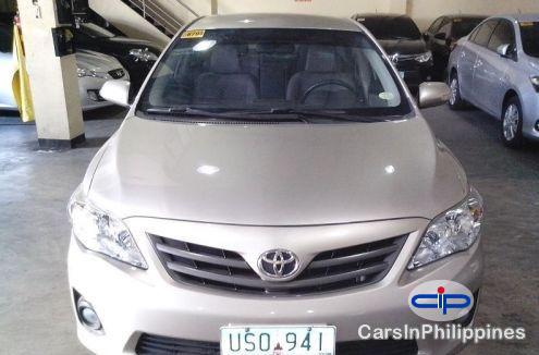 Picture of Toyota Corolla Manual 2010