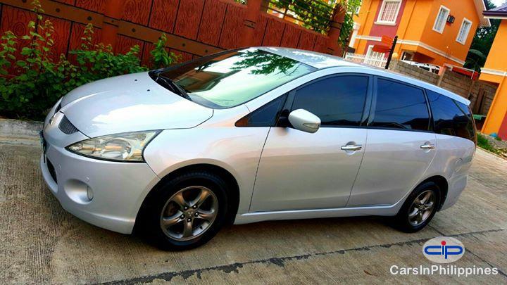 MITSUBISHI GRANDIS 2 4 AT 2008 visual data 6