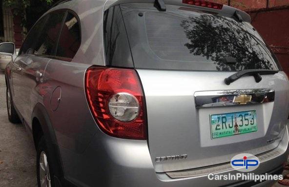 Chevrolet Captiva 2008 in Cotabato