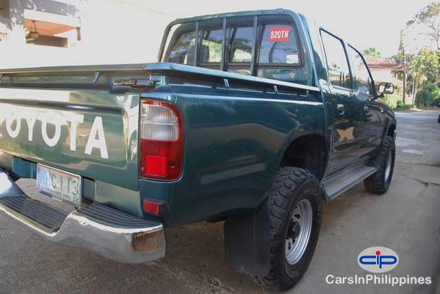 Toyota Hilux in Bataan
