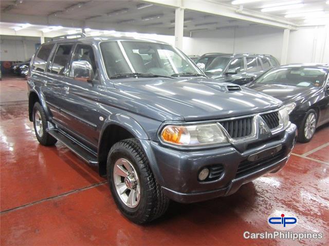 Mitsubishi Pajero Manual 2000