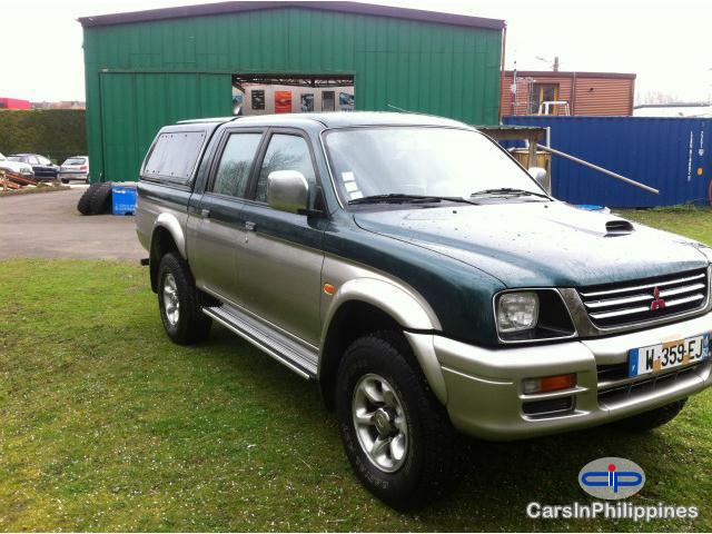 Mitsubishi L200 Manual 2000 - image 2