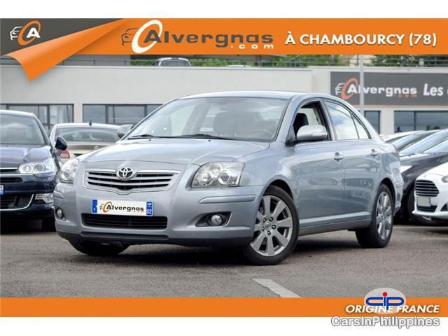 Toyota Avensis Manual 2002