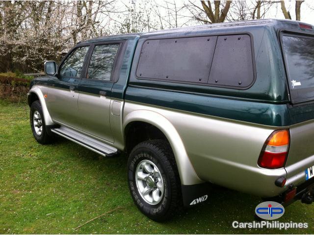 Mitsubishi L200 Manual 2000 - image 3