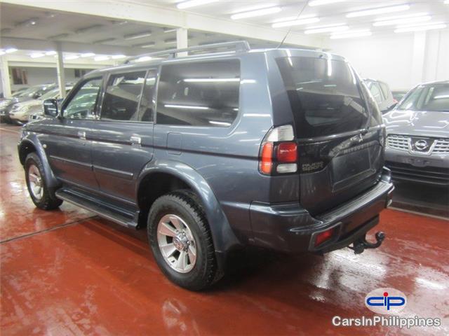 Mitsubishi Pajero Manual 2000 in Philippines
