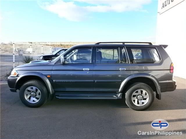 Mitsubishi Pajero Manual 2003 in Philippines