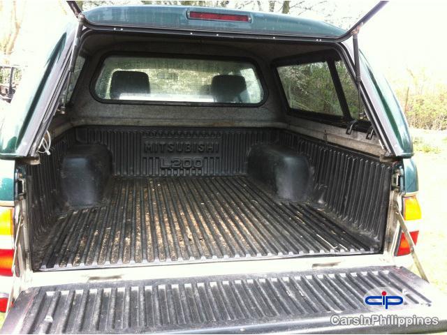 Mitsubishi L200 Manual 2000 - image 7
