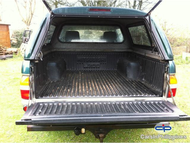 Mitsubishi L200 Manual 2000 - image 8