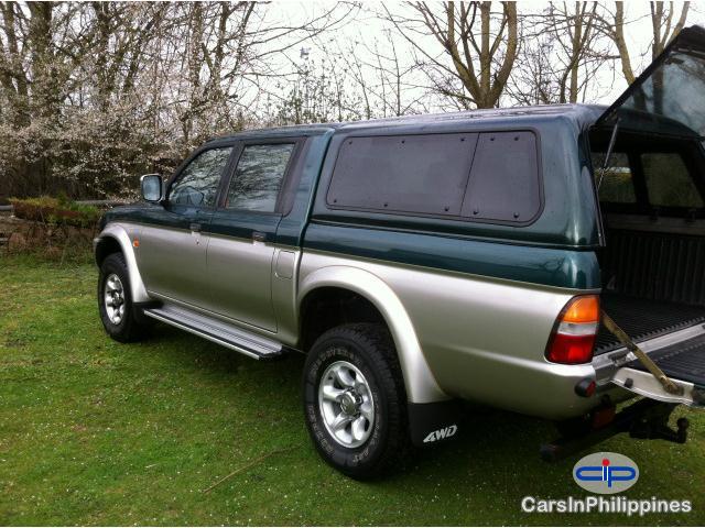Mitsubishi L200 Manual 2000 - image 9