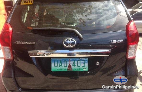 Toyota Avanza 2014 in Cotabato City