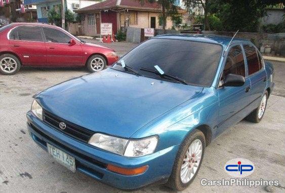 Picture of Toyota Corolla Manual 1992