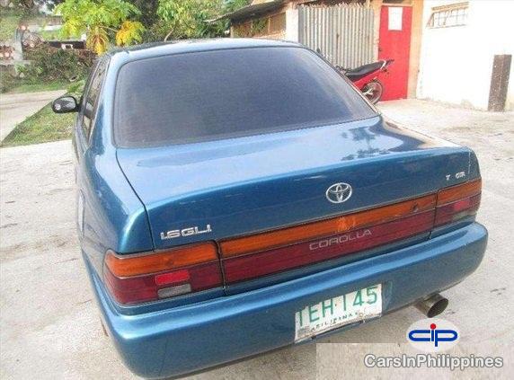 Toyota Corolla Manual 1992
