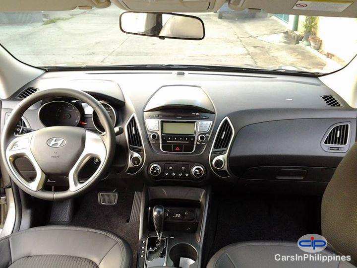 Hyundai Tucson Automatic 2011