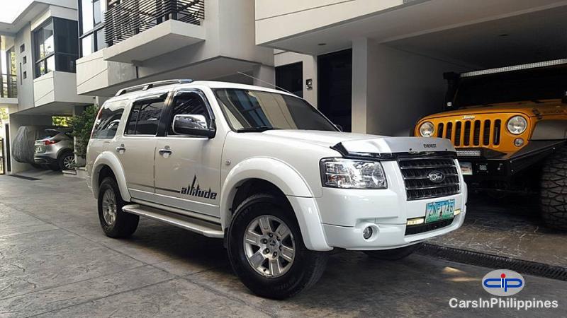 Ford Everest Automatic in Philippines
