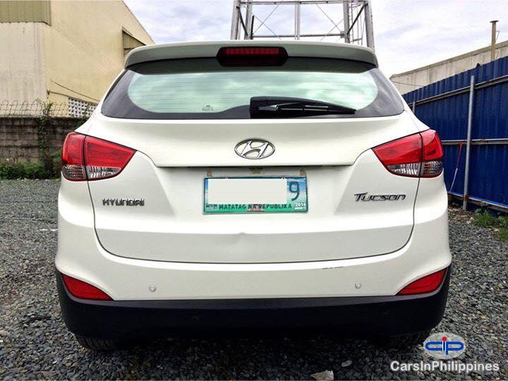 Hyundai Tucson Manual in Philippines