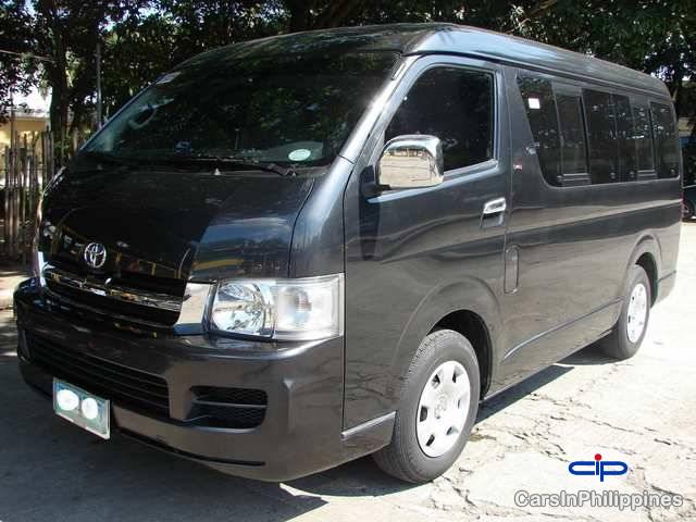 Picture of Toyota Hiace Manual 2006