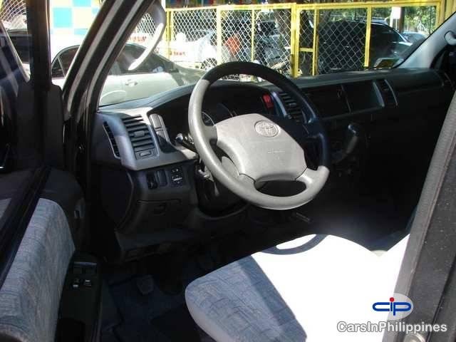 Toyota Hiace Manual 2006