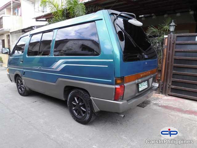 Nissan Vanette in Batanes