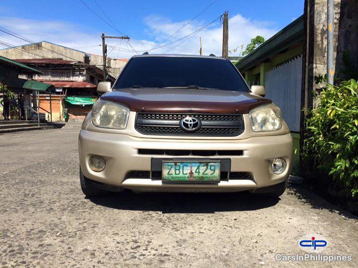 Picture of Toyota RAV4 Manual 2005