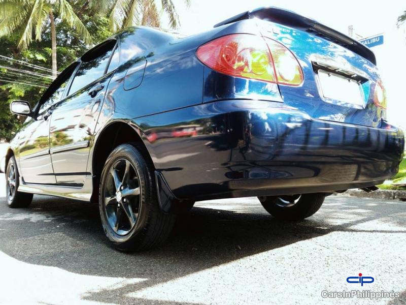 Toyota Corolla Automatic 2001