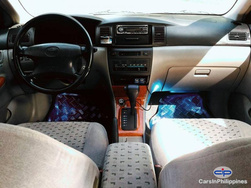 Toyota Corolla Automatic 2001 in Agusan del Sur