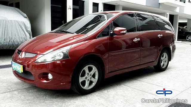 Mitsubishi Grandis Manual 2006