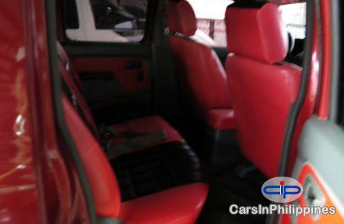 Nissan Frontier Manual 2003 in Philippines
