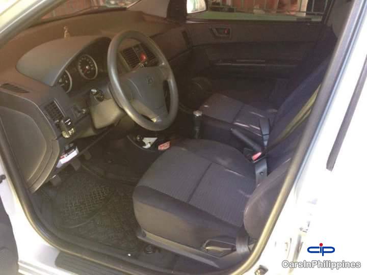 Hyundai Getz Manual 2010 in Metro Manila