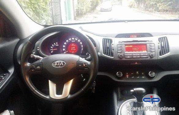 Kia Sportage Automatic 2013