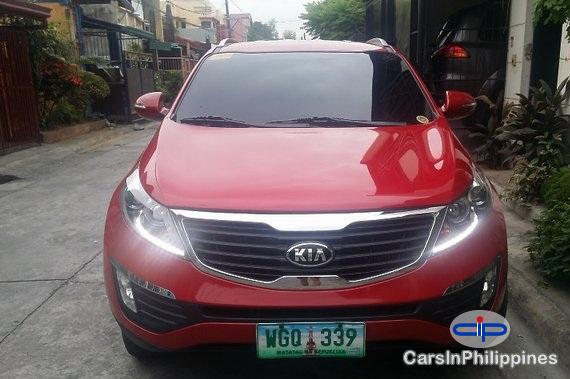 Kia Sportage Automatic 2013 in Philippines