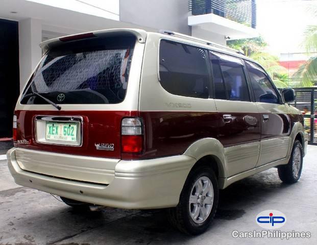 Toyota Revo in Batanes