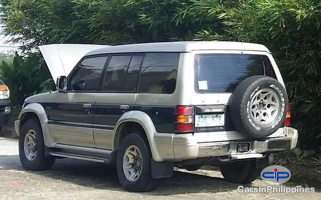 Mitsubishi Pajero in Palawan