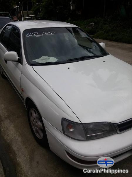 Picture of Toyota Corolla Manual 1997