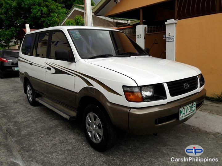 Toyota Revo Manual 2000
