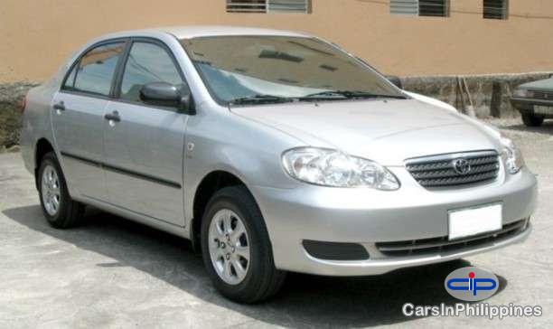 Toyota Corolla Manual 2004