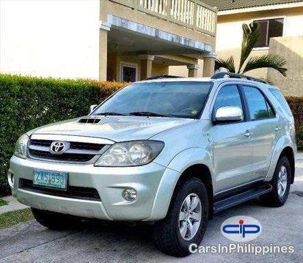 Toyota Fortuner Automatic 2005 in Tarlac