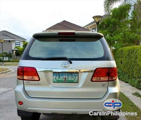 Toyota Fortuner Automatic 2005 in Philippines