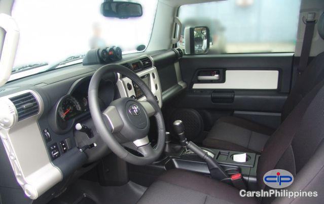 Toyota FJ Cruiser Manual