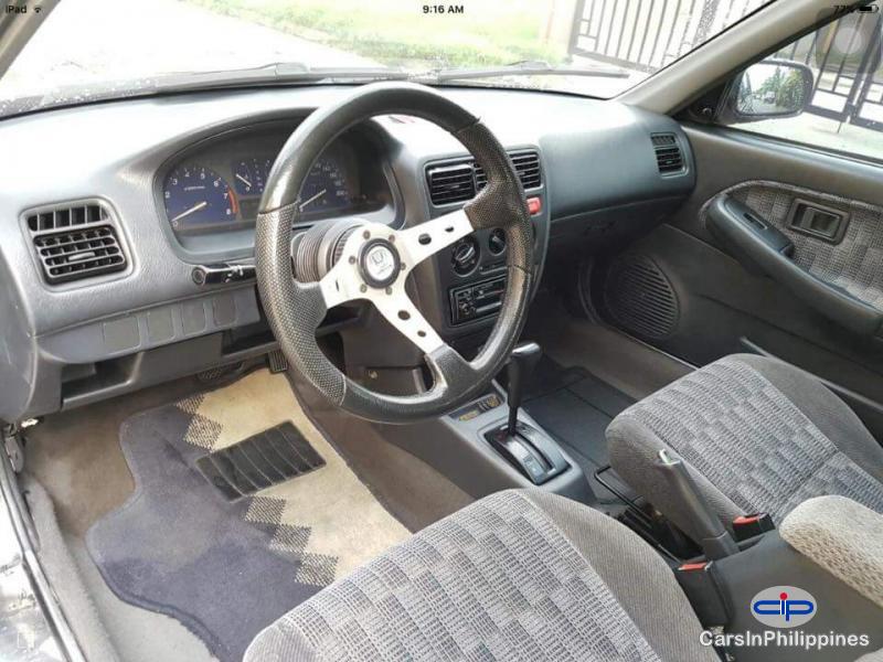 Honda City Manual 2000