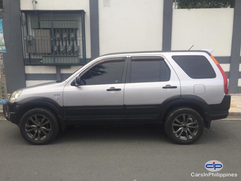 Honda CR-V Manual 2002