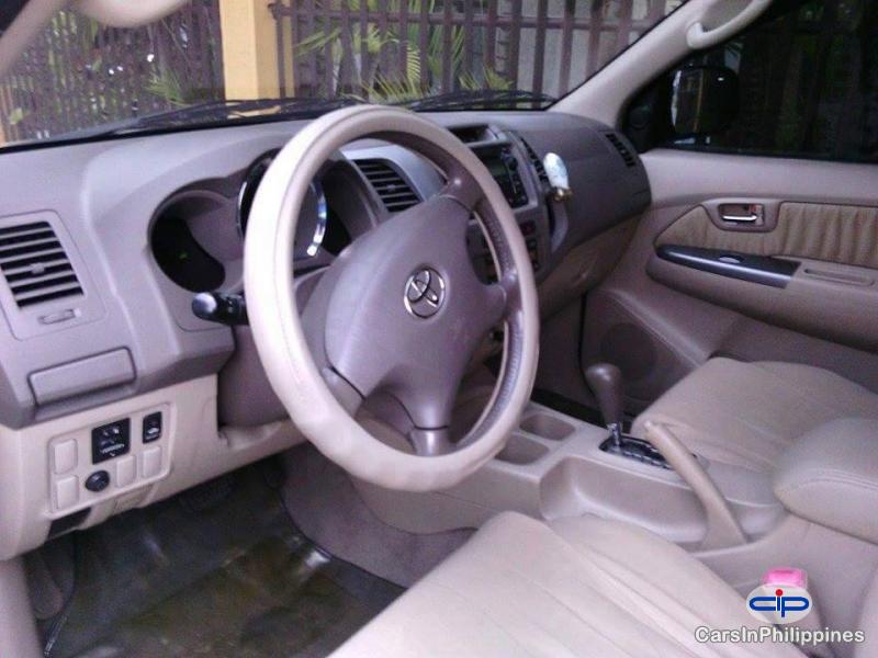 Toyota Fortuner Automatic