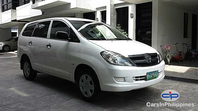 Picture of Toyota Innova Manual 2008