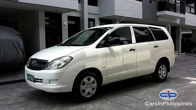 Toyota Innova Manual 2008