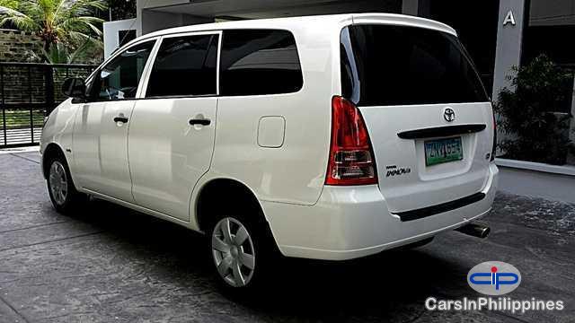 Toyota Innova Manual 2008 in Palawan