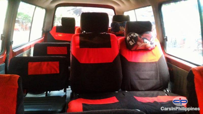 Nissan Urvan Manual