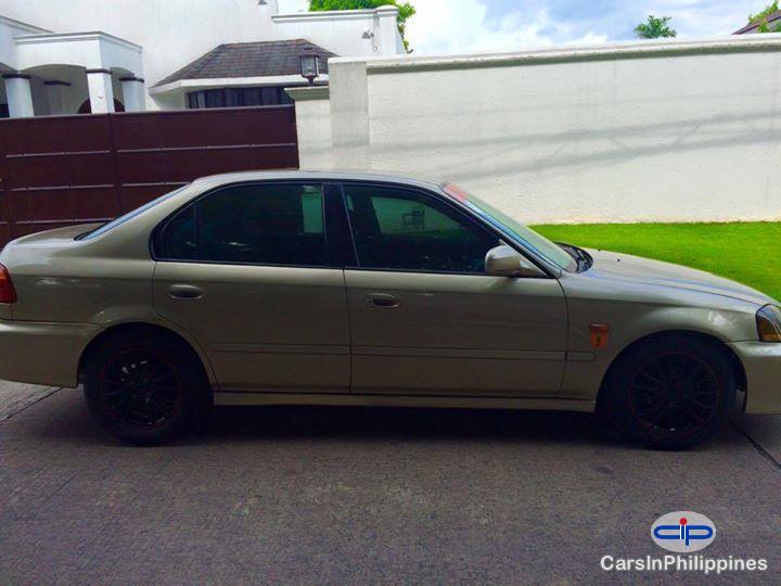 Honda Civic Manual 2000