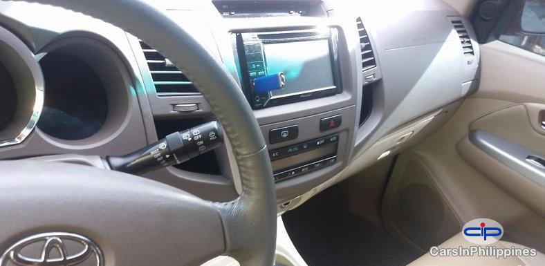 Toyota Fortuner Automatic 2007 in Philippines
