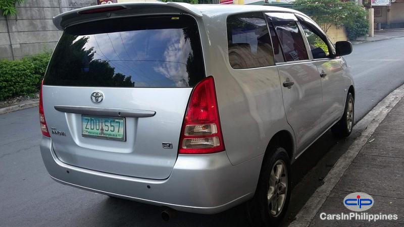 Toyota Innova Manual 2006