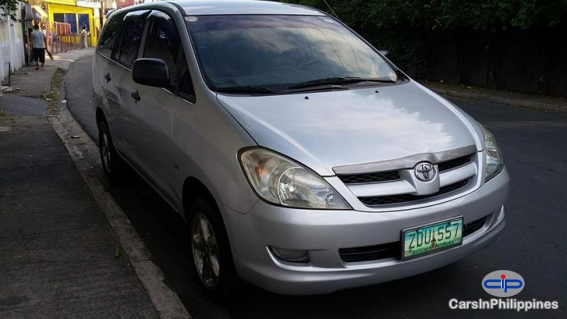 Toyota Innova Manual 2006 in Ilocos Sur